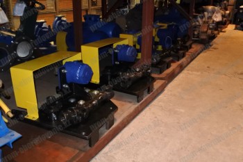 Навесная установка УНН 100/16