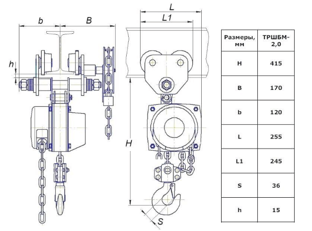 tal ruchnaya shesterennaya peredvizhnaya1