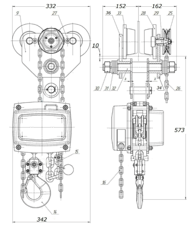 tal ruchnaya shesterennaya peredvizhnaya1