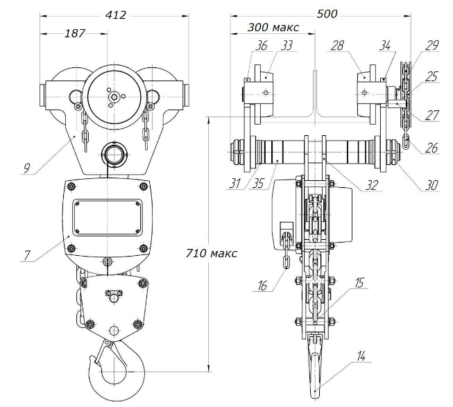 tal ruchnaya shesterennaya peredvizhnaya1