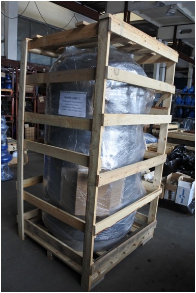 Отгрузка ВЭТ Иртыш