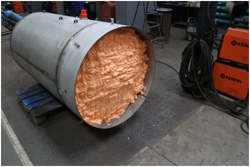 Утепление для водонагревателя