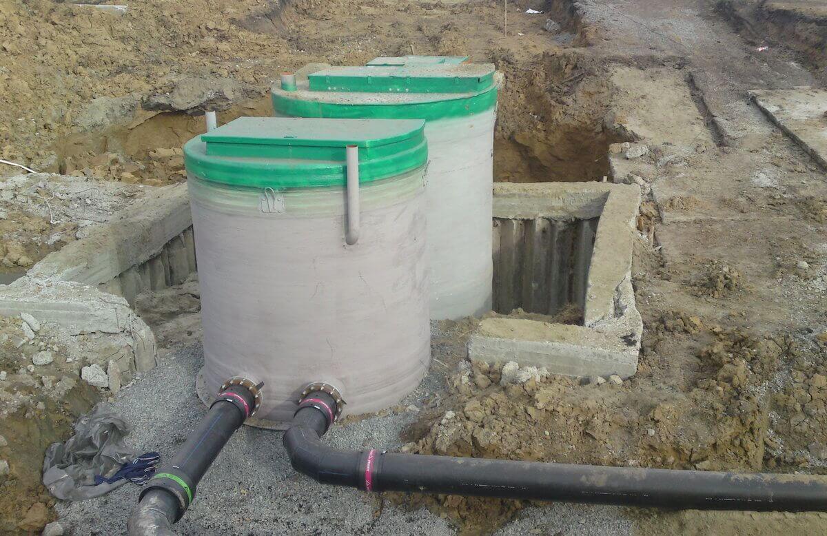 КНС: принцип действия, особенности конструкции