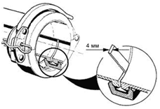 Трубы бетоновода 