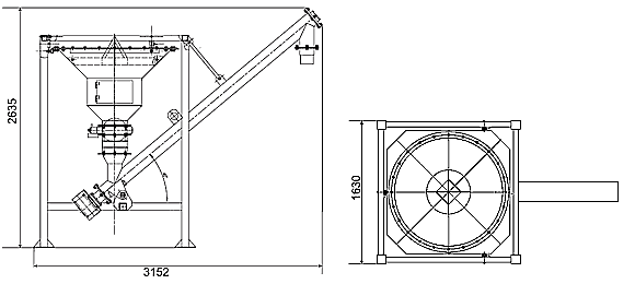 Габаритные размеры