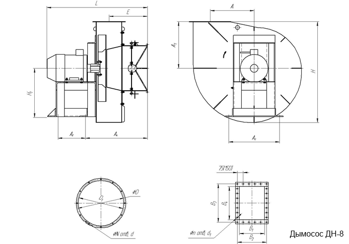 Основные технические характеристики Основные технические характеристики