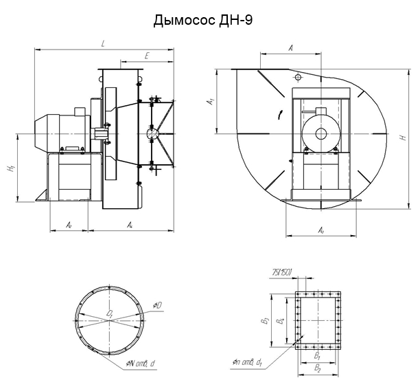 Основные технические характеристики Основные технические характеристики