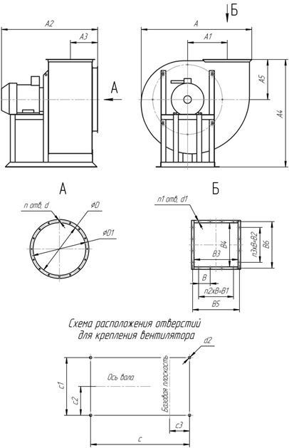 Габаритные и присоединительные размеры Габаритные и присоединительные размеры