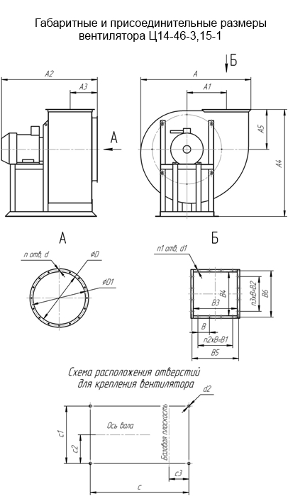 Габаритные и присоединительные размеры Габаритные и присоединительные размеры