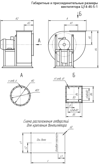 Габаритные и присоединительные размеры Габаритные и присоединительные размеры