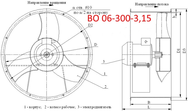 Схема ВО 06-300-3,15