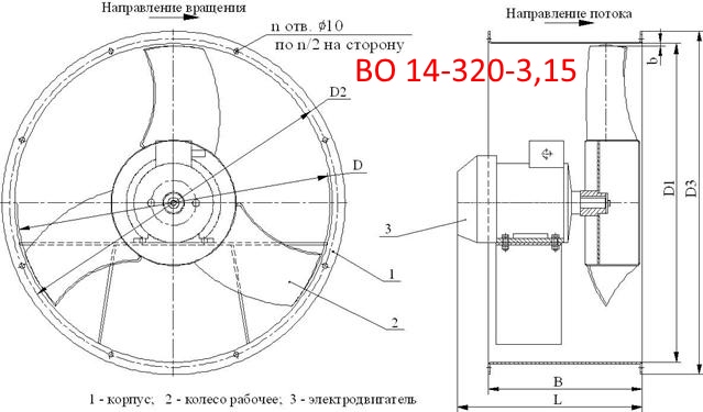 Схема ВО 14-320-3,15