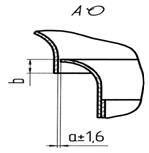 Габаритные и присоединительные размеры вентиляторов ВКРМ-5 Габаритные и присоединительные размеры вентиляторов ВКРМ-5
