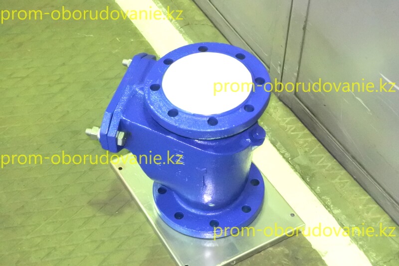 Клапан обратный Иртыш КСВ Ду100 Ру10 купить в Казахстане по выгодной цене