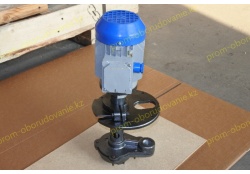 Фото электронасос (помпа для подачи СОЖ) в комплекте с основанием П-25М