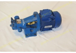 Фото шестерённого насоса НМШФ0,6-25-0,25/25Ю-1