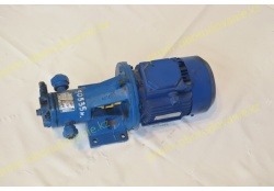 Фото шестерённого насоса НМШФ0,6-25-0,25/25Ю-3