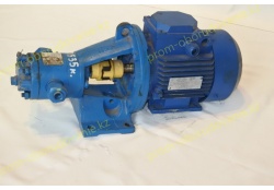 Фото шестерённого насоса НМШФ0,6-25-0,40/25Ю-3