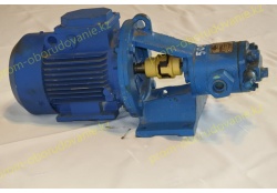 Фото шестерённого насоса НМШФ0,8-25-0,63/25Ю-3