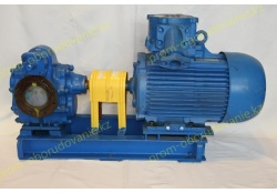 Фотография шестерённого насоса Ш80-2,5-37,5/2,5 (Б)-1