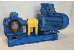 Фотография шестерённогог насоса Ш80-2,5-37,5/2,5 (Б)-11