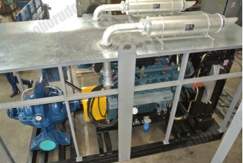 Дизельный насос Иртыш ДНА 350/20