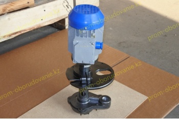 Фото электронасос (помпа для подачи СОЖ) в комплекте с основанием П-25М