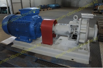 Фото химического насоса АХ 65-40-200б