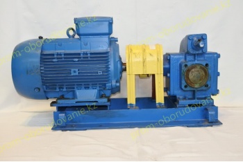 Фотография шестерённого насоса НМШ32-10-18/10-1