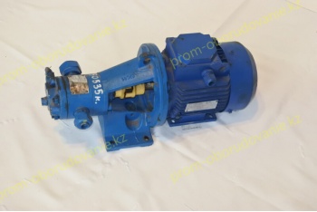 Фото шестерённого насоса НМШФ0,6-25-0,25/25Ю-1