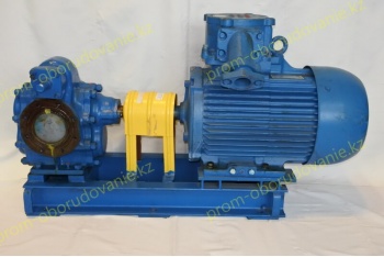 Фотография шестерённого насоса Ш80-2,5-37,5/2,5 (Б)-1