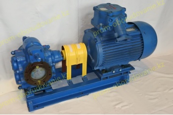 Фотография шестерённого насоса Ш80-2,5-37,5/2,5 (Б)-5