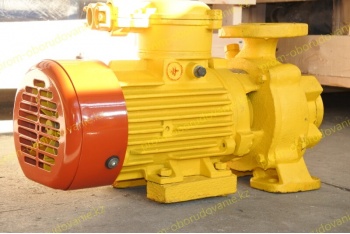 Фото топливного насоса КМ 50-32-200Е